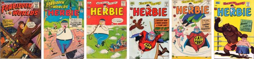 Herbie Comic Covers