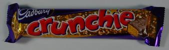 Crunchie = chocolate-covered sponge toffee