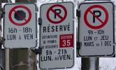 parking signs in Montreal can be complex